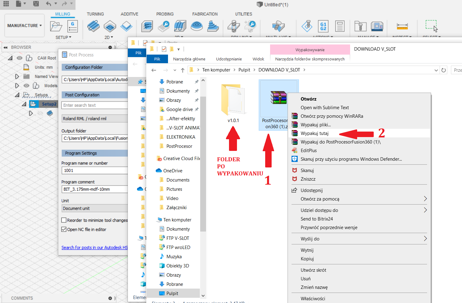 post proces fusion 360